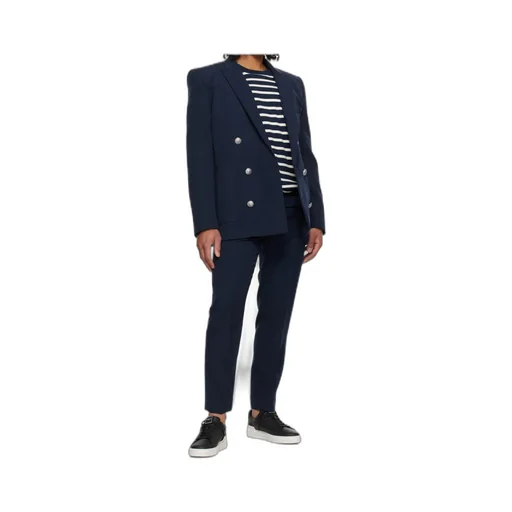 Tailored Wool Trousers
