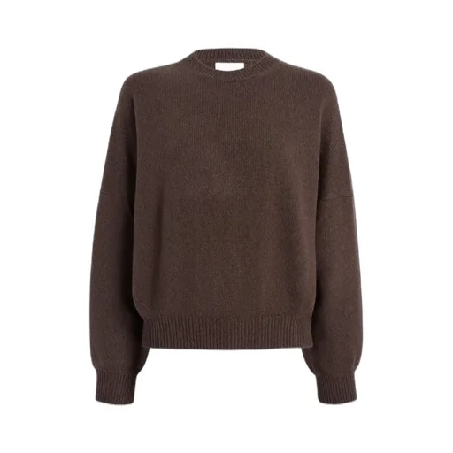 Khaite Crewneck Drop Shoulder Jumper