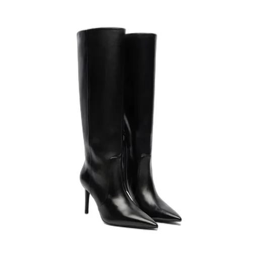 Pointed-Toe Boots