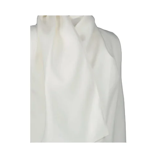 Khaite Wrap Detailed Sleeveless Top
