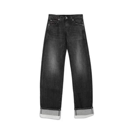 Khaite Wide-Leg Jeans