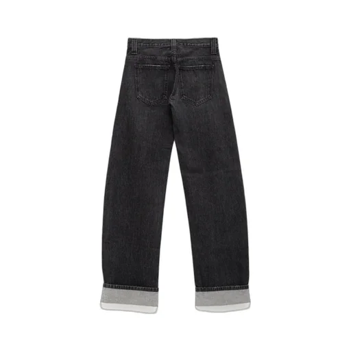 Khaite Wide-Leg Jeans