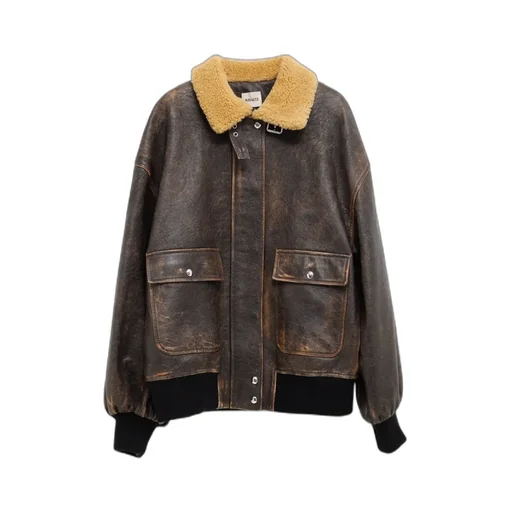 Sandor Fur Collar Pocket Jacket