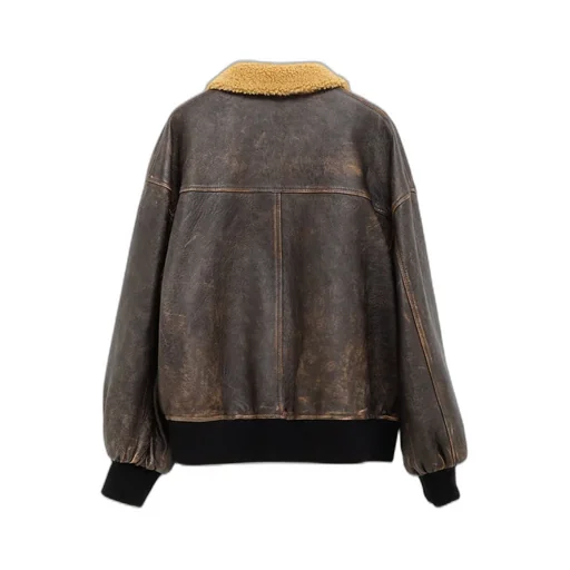 Sandor Fur Collar Pocket Jacket