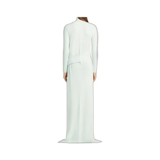 Buckled Long Dress