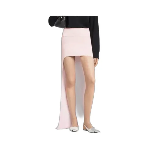 Logo Midi Skirt