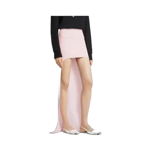 Logo Midi Skirt