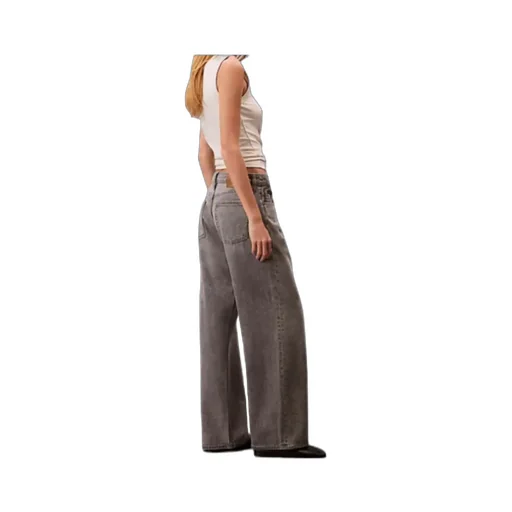 90's Low Rise Baggy Jeans