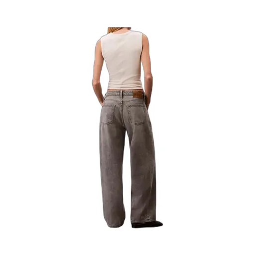 90's Low Rise Baggy Jeans