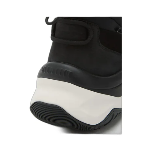 Lace-Up Platform Hi-Tops Sneakers