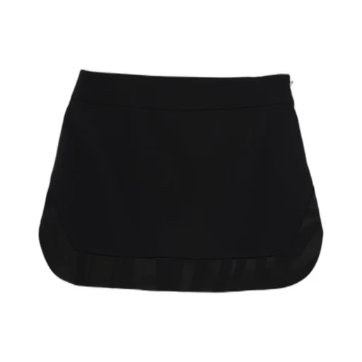 Pucci Wool-Blend Mini Skirt