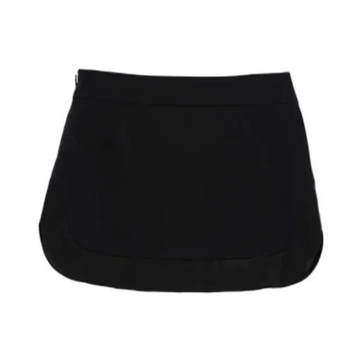 Pucci Wool-Blend Mini Skirt