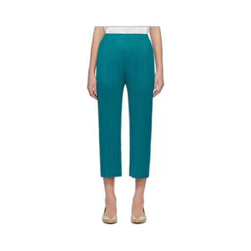 Pleated Casual Pants