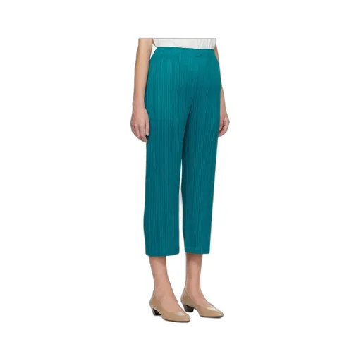 Pleated Casual Pants