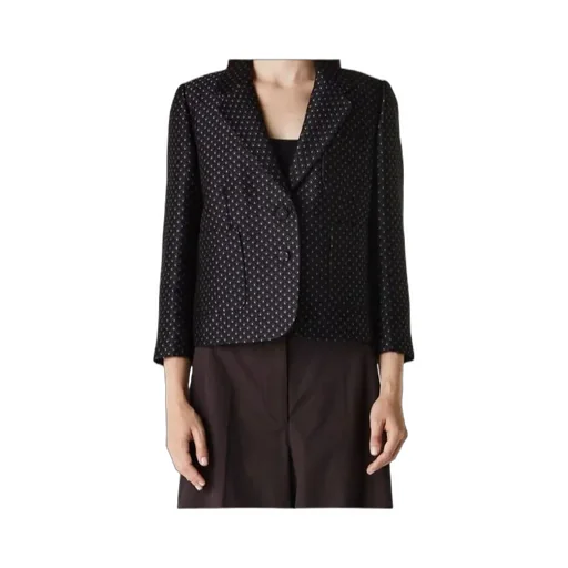 Single-Breasted Jacket
