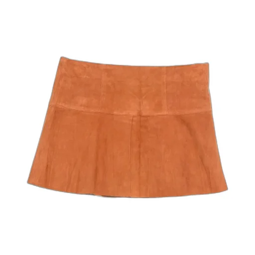 Back Zipper Skirt