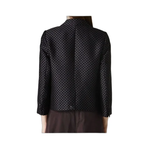 Single-Breasted Jacket