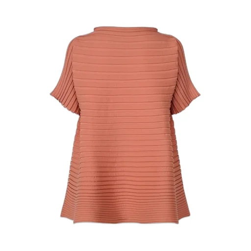 Pleated Blouse