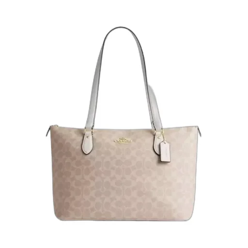 Gallery Tote Bag In Signature Canvas