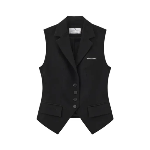 Single-Breasted Vest