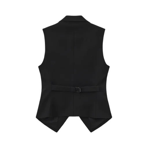 Single-Breasted Vest