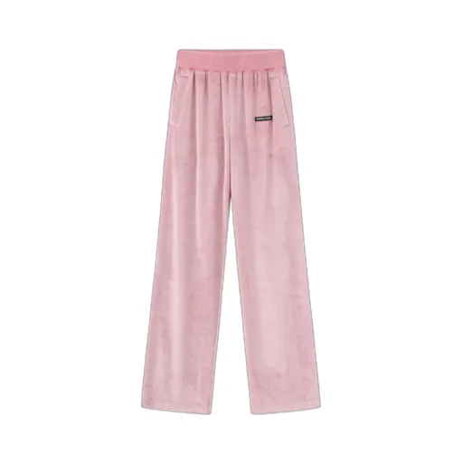 Elastic Waist Casual Pants