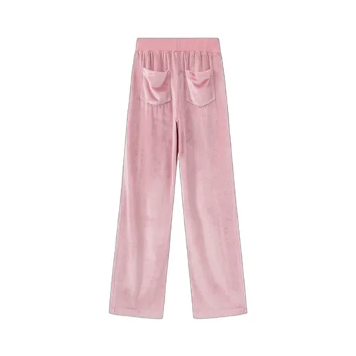 Elastic Waist Casual Pants