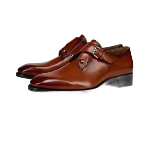 Round-Toe Loafers