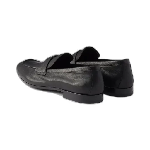 Leather Loafers