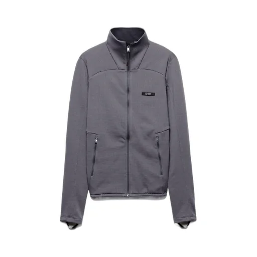 Technical Fabric Blouson Jacket