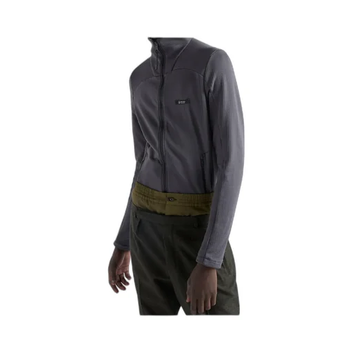 Technical Fabric Blouson Jacket