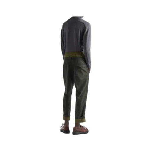 Technical Fabric Blouson Jacket