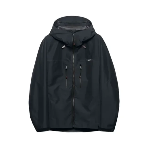 Prada Zip-Up Hooded Jacket