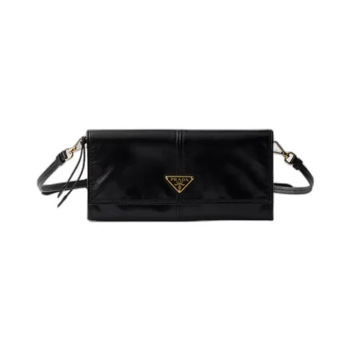 Prada Triangle-Logo Wallet