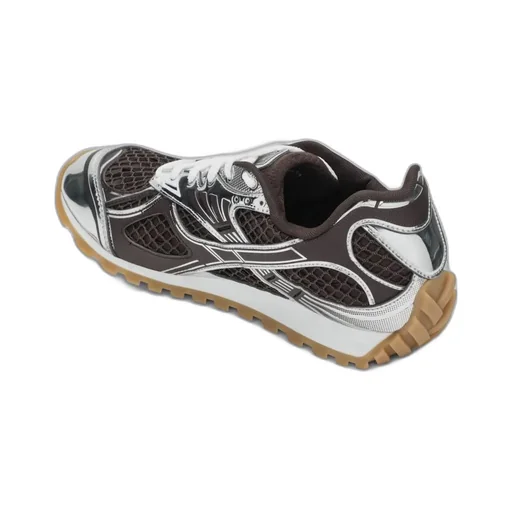 Bottega Veneta Orbit Lace-Up Sneakers