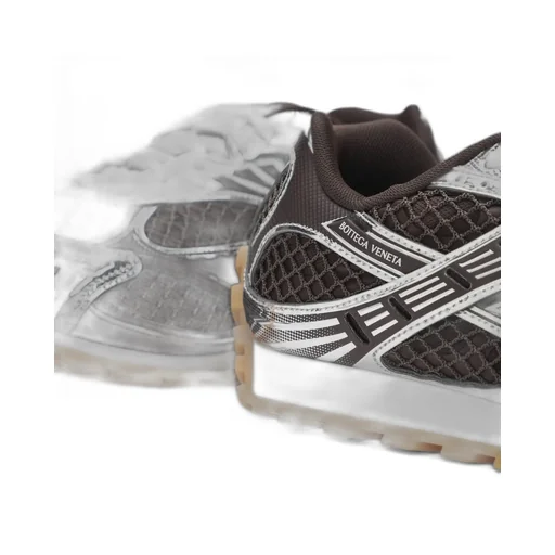 Bottega Veneta Orbit Lace-Up Sneakers