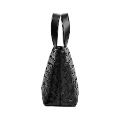 Mini Intrecciato Zipped Tote