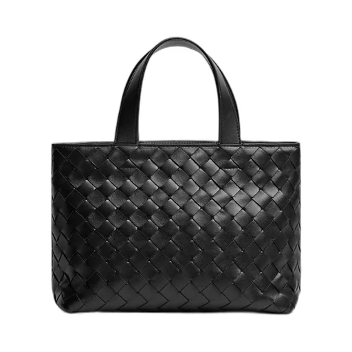 Mini Intrecciato Zipped Tote