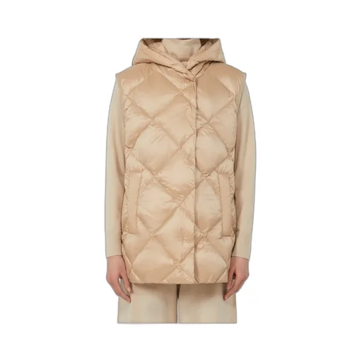 Weekend Max Mara Frutto Hooded Quilted Gilet