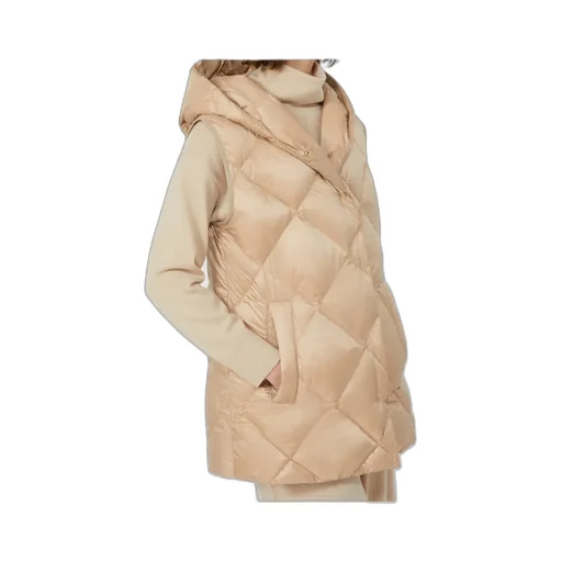 Weekend Max Mara Frutto Hooded Quilted Gilet