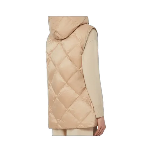 Weekend Max Mara Frutto Hooded Quilted Gilet