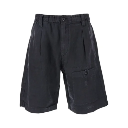 C.P. Company Logo Patch Bermuda Shorts