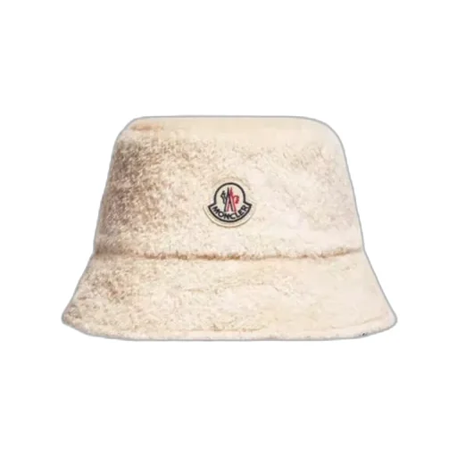 Moncler Logo Patch Bucket Hat