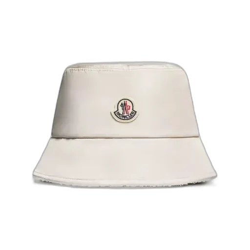 Moncler Logo Patch Bucket Hat