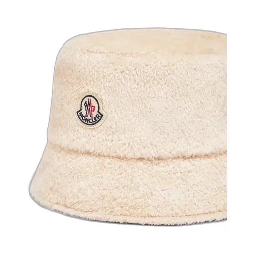 Moncler Logo Patch Bucket Hat