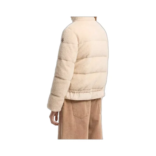 Moncler Cedre Teddy Short Puffer Jacket