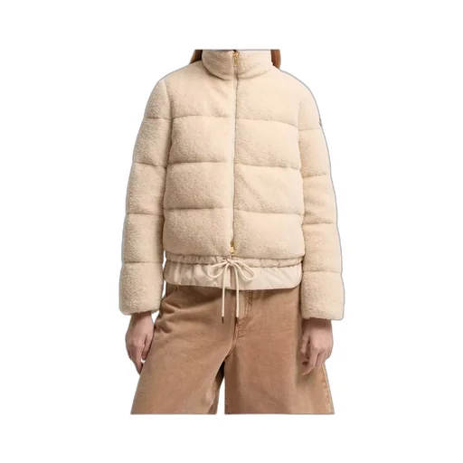 Moncler Cedre Teddy Short Puffer Jacket