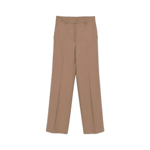 Straight-Leg Casual Pants