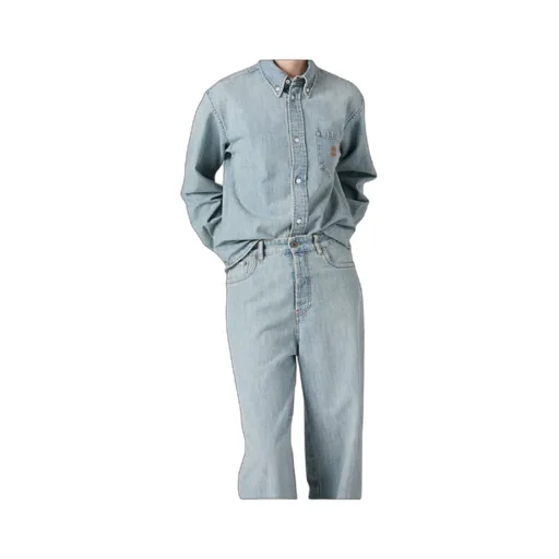 Miu Miu Button-Up Denim Shirt