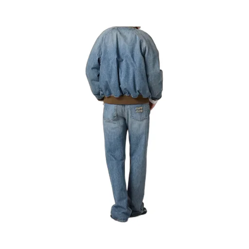 Miu Miu Wide Leg Denim Jeans